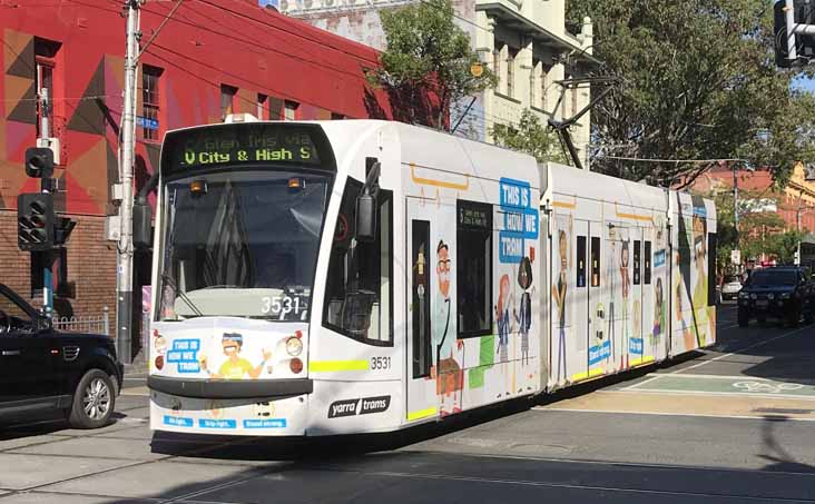 Yarra Trams Siemens Combino This Is How We Tram 3531